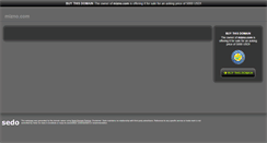 Desktop Screenshot of mizno.com
